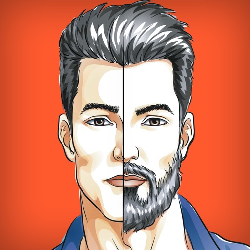 Man Hair Mustache Beard Style app reviews download