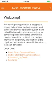 cause of death reference guide iphone images 1