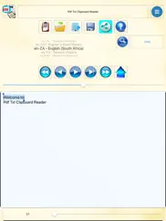 pdf txt clipboard reader iPad Captures Décran 1
