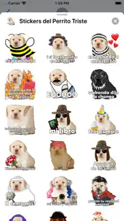 stickers del perrito triste iphone images 2
