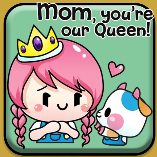 Love mum Stickers HD app reviews download