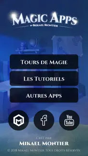 magic kits by mikael montier iPhone Captures Décran 1