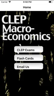 clep macroeconomics prep iphone images 1