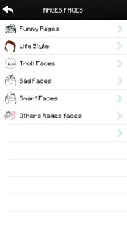 funny rages faces - stickers iphone images 2