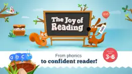 joy of reading - learn to read iphone images 1