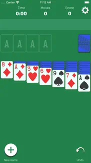 solitaire (classic card game) iphone images 1