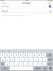 messagerie vocale bbox iPad Captures Décran 2