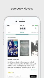 inkitt: books, novels, stories iphone images 1
