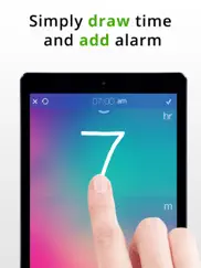 gesture alarm clock ipad resimleri 1