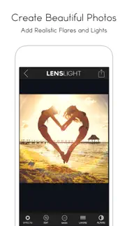 lenslight visual effects iphone resimleri 2