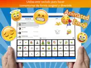 teclado emoji animado pro ipad capturas de pantalla 2