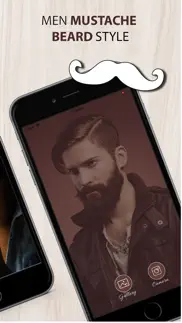 man mustache beard editor iphone images 1