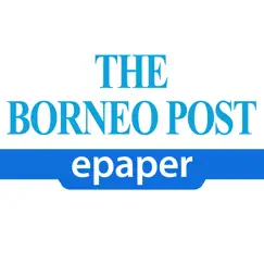 the borneo post logo, reviews