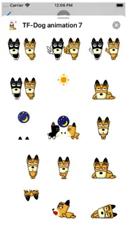 tf-dog animation 7 stickers iphone images 2