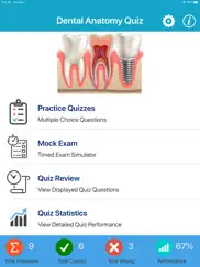 dental anatomy quizzes ipad images 1