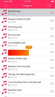 cloud music-download songs lab iPhone Captures Décran 2