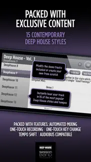 sessionband deep house 1 iphone bildschirmfoto 4