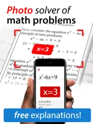 math problem solver, photo ipad images 1