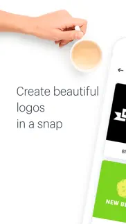 hatchful - logo maker iphone resimleri 1