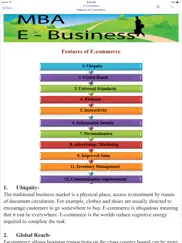 mba e-business ipad images 3