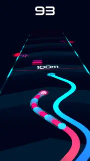 wavy lines: battle racing game iphone images 2