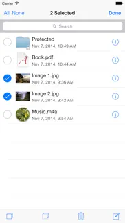 usb disk se - file manager iphone resimleri 3