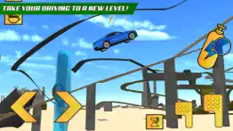 racing cars extreme stunt iphone images 3