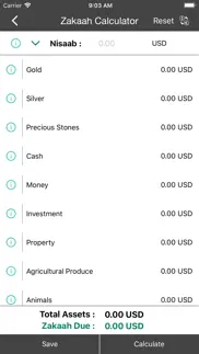 zakat calculator for muslims iphone images 2