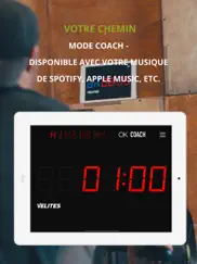 velites wod interval timer iPad Captures Décran 4