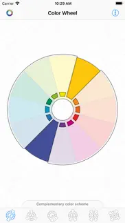 color wheel - basic schemes iphone images 2