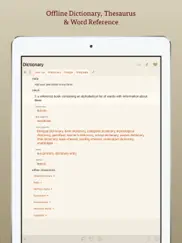 terminology dictionary ipad images 1