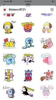 stickers bt21 iphone images 3