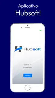 hubsoft iPhone Captures Décran 1