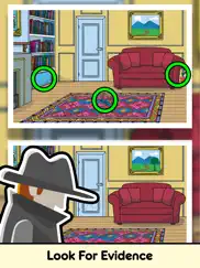 find differences: detective ipad resimleri 3