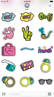 dashed fashion stickers iphone images 3