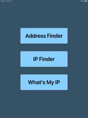 address & ip tracker pro ipad images 1