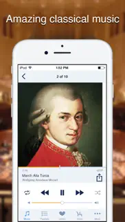 sonata - classical music radio iPhone Captures Décran 1