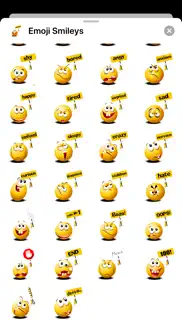emoji smiley signs stickers iphone capturas de pantalla 2