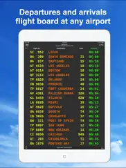 flight board - plane tracker ipad images 1