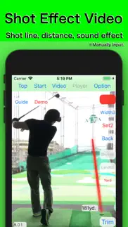 golf swing shot tracer iphone images 2