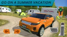 camper van beach resort iphone images 1