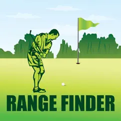 golf range finder golf yardage logo, reviews