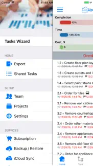 tasks wizard iphone images 4