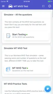 montana mvd permit test iphone images 3