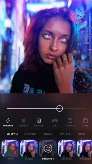 glitch face pro iphone resimleri 2