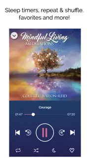 mindful living meditations iphone images 3