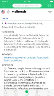 spanish medical dictionary iphone images 3