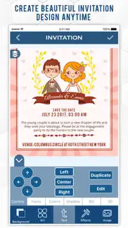 ace invitation maker - ecards iphone images 4