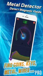 metalldetektor - magnetometer iphone bildschirmfoto 3