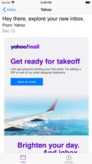 minimail for yahoo mail iphone images 1